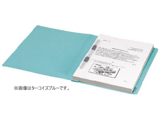 コクヨ フラットファイル〈NEOS〉A4タテ オリーブグリーン 10冊 1パック(ご注文単位1パック)【直送品】
