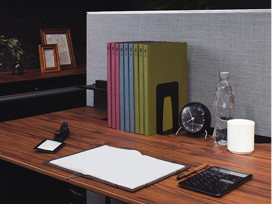 コクヨ フラットファイル〈NEOS〉A4タテ オリーブグリーン 10冊 1パック(ご注文単位1パック)【直送品】