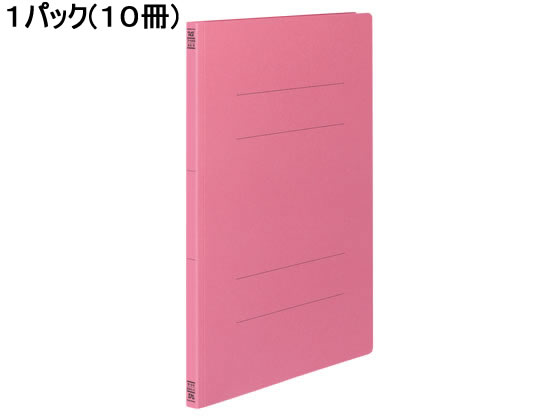 コクヨ フラットファイルV A3タテ とじ厚15mm ピンク 10冊 フ-V43P 1パック（ご注文単位1パック)【直送品】