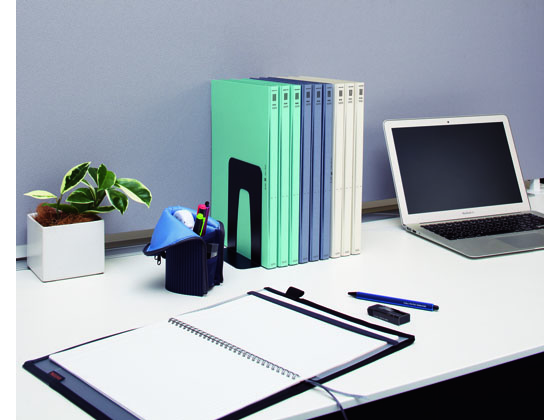 コクヨ フラットファイル〈NEOS〉厚とじ A4タテ ターコイズブルー 10冊 1パック（ご注文単位1パック)【直送品】