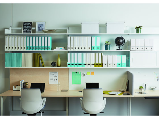 コクヨ フラットファイル〈NEOS〉厚とじ A4タテ ターコイズブルー 10冊 1パック（ご注文単位1パック)【直送品】