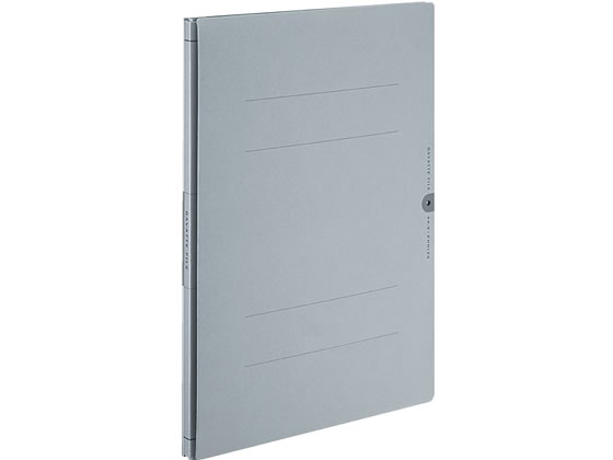 コクヨ ガバットファイルVA(活用タイプ・紙製) A4タテ グレー 1冊(ご注文単位1冊)【直送品】