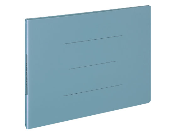 コクヨ ガバットファイルS(ストロングタイプ・紙製) A4ヨコ 青 フ-S95B 1冊(ご注文単位1冊)【直送品】