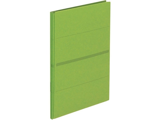 プラス 背幅伸縮フラットセノバス A4タテ グリーン FL-021SS 1冊(ご注文単位1冊)【直送品】