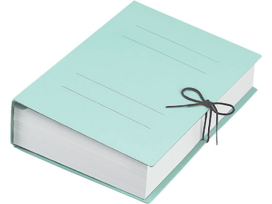 コクヨ ガバットファイル(活用タイプ・紙製) A4タテ 緑 10冊 1箱(ご注文単位1箱)【直送品】