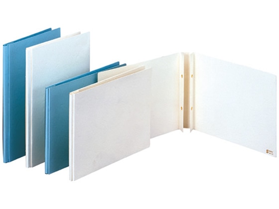 セキセイ のび～るファイル B5ヨコ 白 10冊 AE-41-70 1箱（ご注文単位1箱)【直送品】