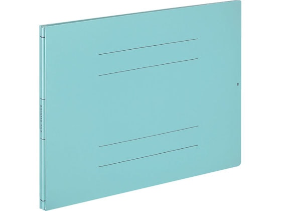 コクヨ ガバットファイル(活用タイプ・紙製) B4ヨコ 青 フ-V99NB 1冊（ご注文単位1冊)【直送品】