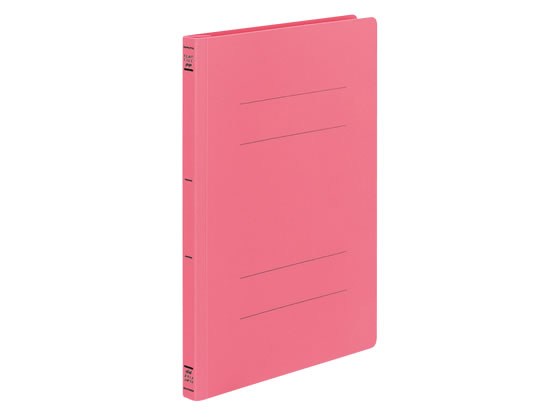 コクヨ フラットファイルPP A4タテ とじ厚15mm ピンク フ-H10P 1冊(ご注文単位1冊)【直送品】