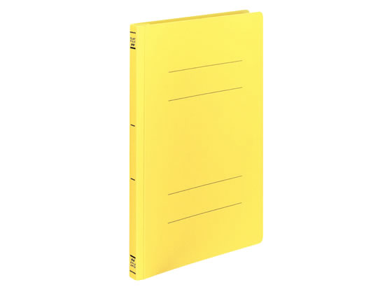 コクヨ フラットファイルPP A4タテ とじ厚15mm 黄 フ-H10Y 1冊(ご注文単位1冊)【直送品】