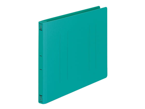 コクヨ フラットファイルPP A4ヨコ とじ厚15mm 緑 フ-H15G 1冊(ご注文単位1冊)【直送品】