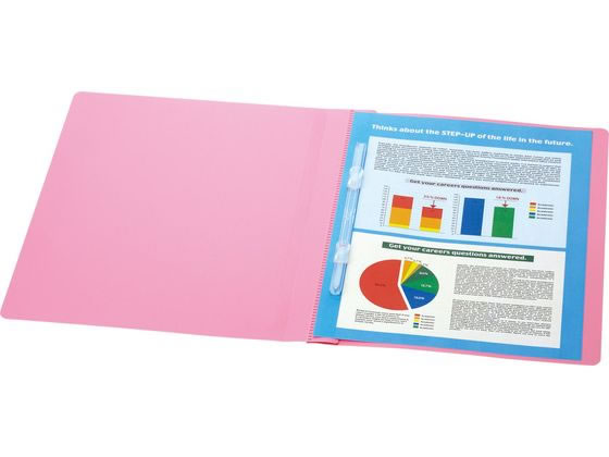 キングジム シンプリーズ フラットファイル とじ厚15mm PP 黄緑 1冊（ご注文単位1冊)【直送品】