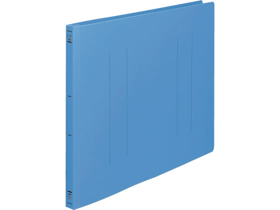 >コクヨ フラットファイルPP A3ヨコ とじ厚15mm 青 フ-H48B 1冊(ご注文単位1冊)【直送品】