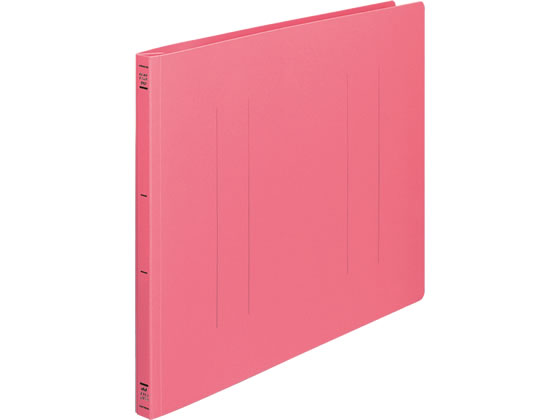 >コクヨ フラットファイルPP A3ヨコ とじ厚15mm ピンク フ-H48P 1冊(ご注文単位1冊)【直送品】
