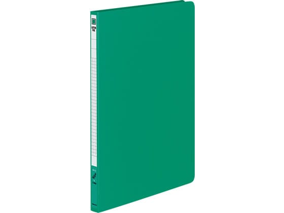 >コクヨ レターファイル(色厚板紙) A4タテ とじ厚12mm 緑 フ-550G 1冊(ご注文単位1冊)【直送品】