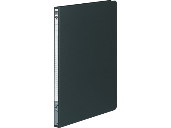 >コクヨ レターファイル(色厚板紙) A4タテ とじ厚12mm ダークグレー 1冊(ご注文単位1冊)【直送品】