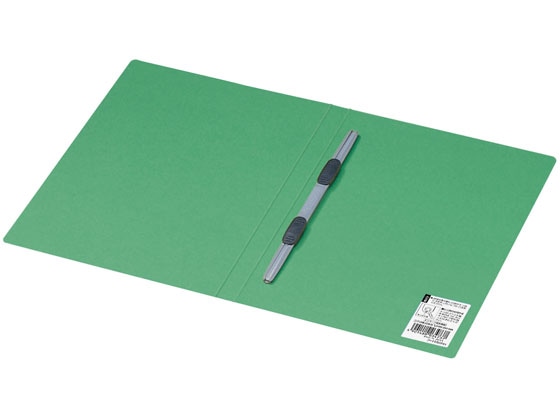 コクヨ レターファイル(Mタイプ) A4タテ とじ厚12mm 緑 フ-1550NG 1冊(ご注文単位1冊)【直送品】