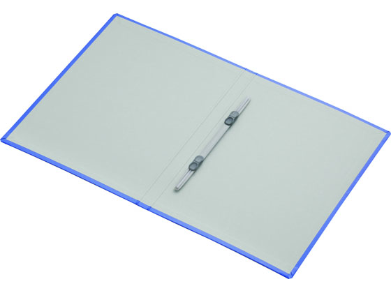 キングジム レターファイルBF A4タテ とじ厚10mm 青 358BFアオ 1冊(ご注文単位1冊)【直送品】