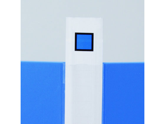 キングジム レターファイルBF A4タテ とじ厚10mm 黒 20冊 1箱(ご注文単位1箱)【直送品】