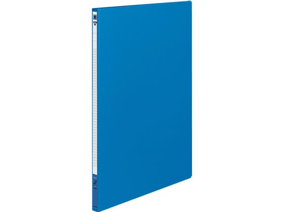 コクヨ レターファイル(色厚板紙) B4タテ とじ厚12mm 青 フ-554B 1冊(ご注文単位1冊)【直送品】