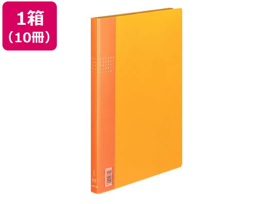 コクヨ レターファイルEX A4タテ とじ厚12mm 黄 10冊 フ-510Y 1束(ご注文単位1束)【直送品】