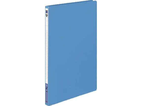 コクヨ レターファイル(PP表紙) A4タテ とじ厚12mm 青 フ-520B 1冊(ご注文単位1冊)【直送品】