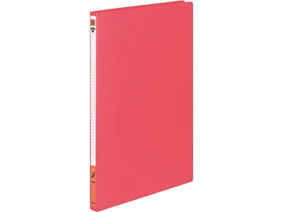 コクヨ レターファイル(PP表紙) A4タテ とじ厚12mm 赤 フ-520R 1冊(ご注文単位1冊)【直送品】
