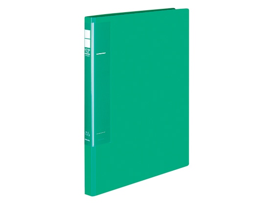 コクヨ レターファイル〈ラクアップ〉A4タテ 緑 フ-U510G 1冊(ご注文単位1冊)【直送品】