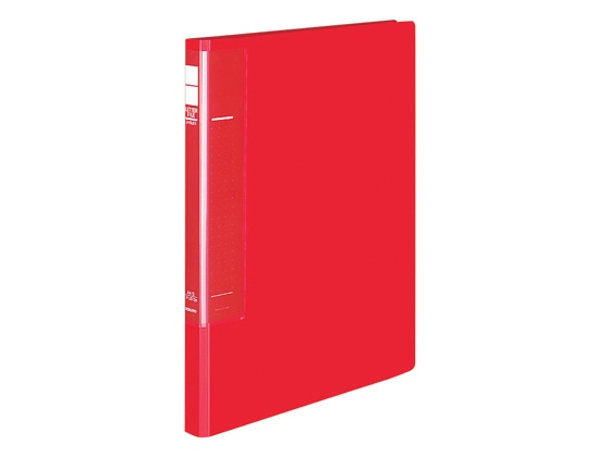 コクヨ レターファイル〈ラクアップ〉A4タテ 赤 フ-U510R 1冊(ご注文単位1冊)【直送品】