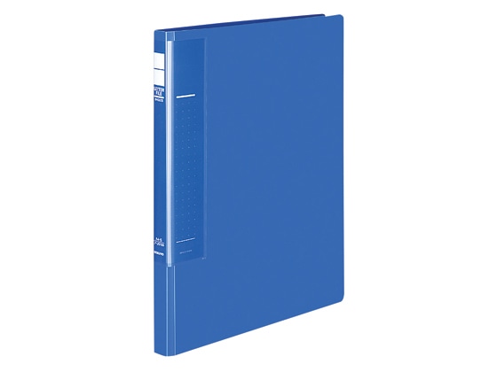 コクヨ レターファイル〈ラクアップ〉A4タテ 青 フ-U510B 1冊(ご注文単位1冊)【直送品】