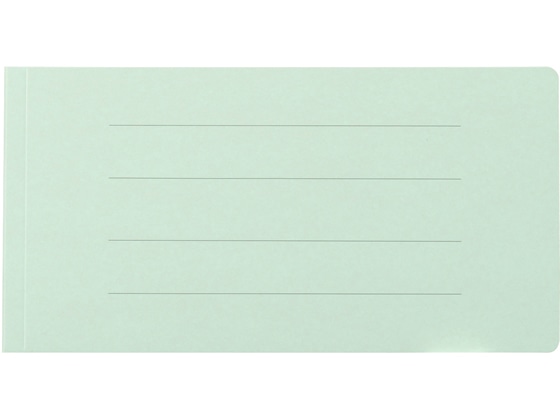 プラス フラットファイル厚とじ ノンステッチ 統一伝票用 ブルー 10冊 1パック(ご注文単位1パック)【直送品】