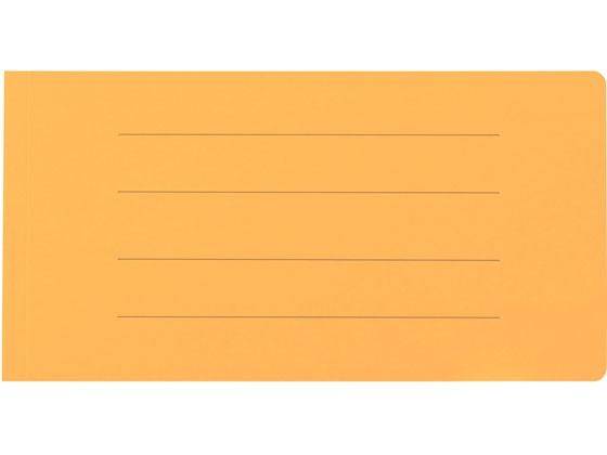 プラス フラットファイル厚とじ ノンステッチ 統一伝票用 イエロー 10冊 1パック（ご注文単位1パック)【直送品】