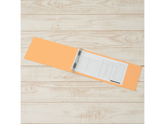 プラス フラットファイル厚とじ ノンステッチ 統一伝票用 イエロー 10冊 1パック（ご注文単位1パック)【直送品】