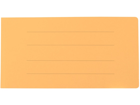 プラス フラットファイル ノンステッチ 統一伝票用 イエロー NO.062N 1冊（ご注文単位1冊)【直送品】