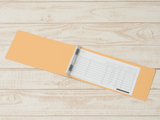 プラス フラットファイル ノンステッチ 統一伝票用 イエロー NO.062N 1冊（ご注文単位1冊)【直送品】