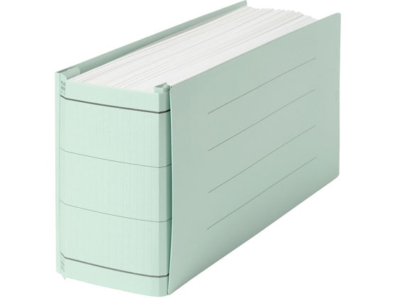 プラス 背幅伸縮フラットセノバスエコノミー 統一伝票用 ブルー 1冊(ご注文単位1冊)【直送品】