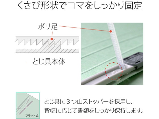 プラス フラットファイル ノンステッチ 統一伝票用 ブルー 10冊 1パック（ご注文単位1パック)【直送品】