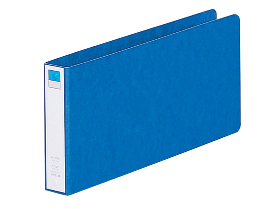 リヒトラブ リングファイル T5×Y11 内径25mm 藍 F-1227 1冊（ご注文単位1冊)【直送品】