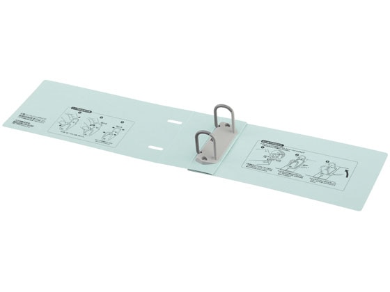 コクヨ 伝票ファイル(色厚板紙) 振替伝票用 とじ厚30mm 青 1冊(ご注文単位1冊)【直送品】