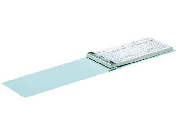 コクヨ 伝票用フラットファイル 振替伝票用 青 10冊 フ-46 1パック(ご注文単位1パック)【直送品】