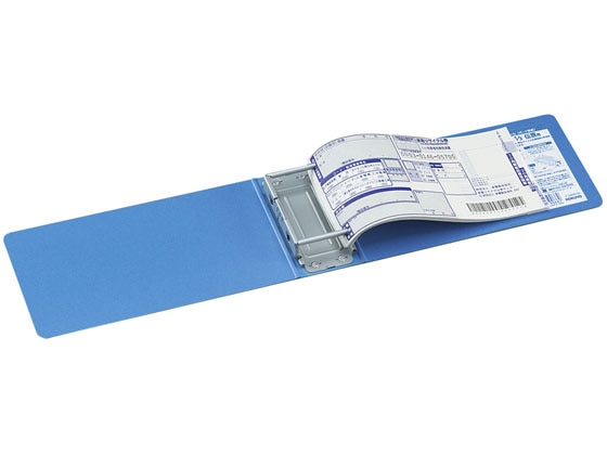 コクヨ 伝票ファイル(ボード表紙) A4 1/3 とじ厚50mm 青 1冊(ご注文単位1冊)【直送品】