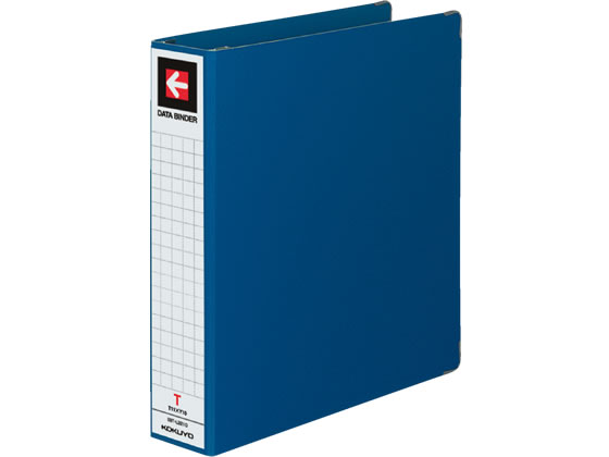 コクヨ データバインダーT(バースト用・ワイド)T11×Y10 青 1冊(ご注文単位1冊)【直送品】
