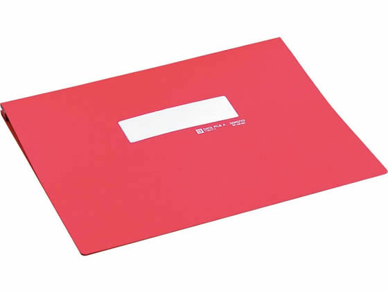 コクヨ データファイルA (アンバースト用) Y11~15×T11 赤 1冊(ご注文単位1冊)【直送品】