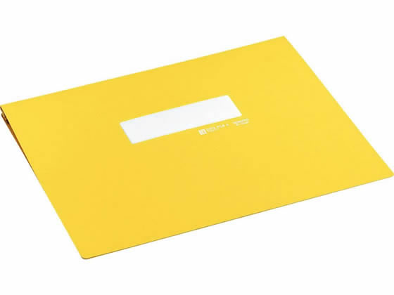 コクヨ データファイルA (アンバースト用) Y11~15×T11 黄 1冊(ご注文単位1冊)【直送品】
