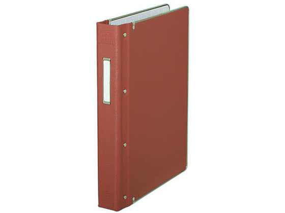 コクヨ バインダーMP(PP貼り) A4タテ 30穴 赤 ハ-23NR 1冊(ご注文単位1冊)【直送品】