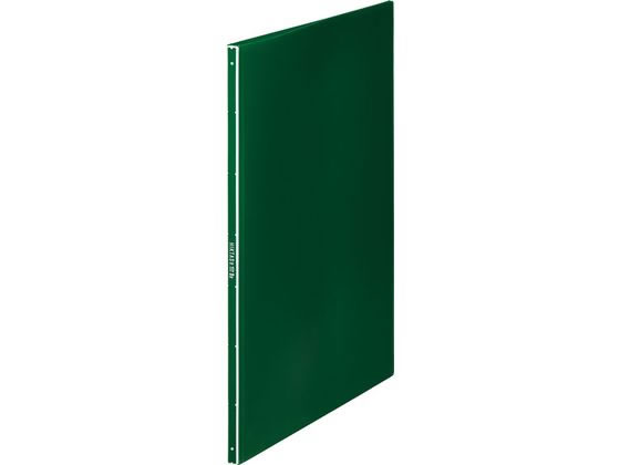 キングジム クリアーファイル ヒクタス(透明) A4 10ポケット 緑 7281THミト 1冊(ご注文単位1冊)【直送品】