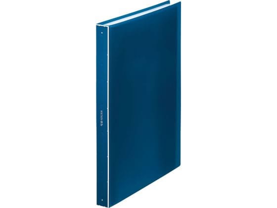 キングジム クリアーファイル ヒクタス(透明) A4 60ポケット 青 7281-3T 1冊(ご注文単位1冊)【直送品】