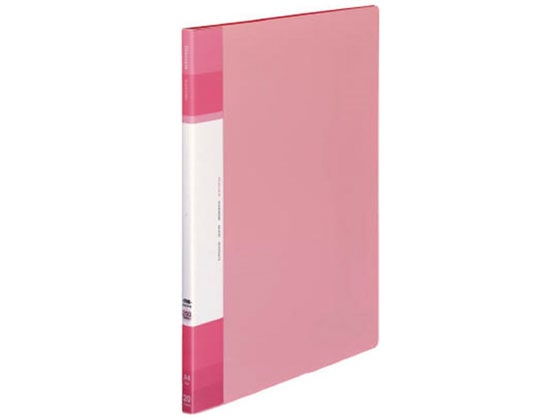 コクヨ クリヤーブック(Glassele)固定式A4背ポケット 20P LP 1冊（ご注文単位1冊)【直送品】