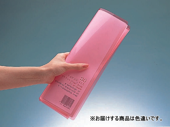 コクヨ クリヤーブック〈キャリーオール〉固定式 A4 20ポケット 透明 1冊（ご注文単位1冊)【直送品】