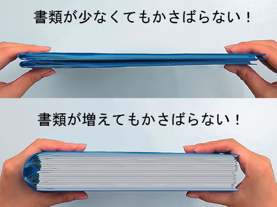 コクヨ クリヤーブック〈ノビータ〉ウェーブカットA4 60ポケット 黒 1冊（ご注文単位1冊)【直送品】