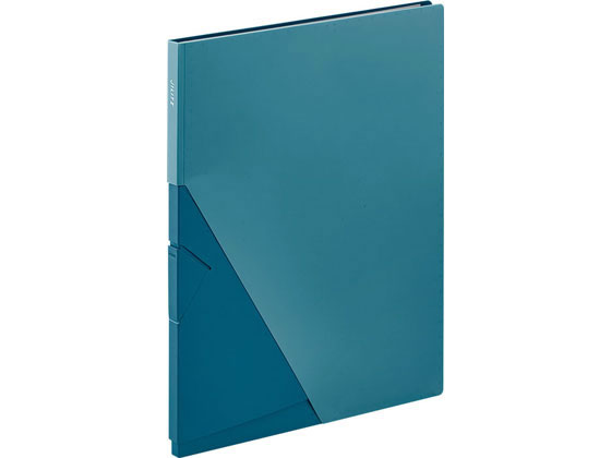 キングジム ジリッツ クリアーファイル A4タテ 10ポケット 青 8832Hアオ 1冊（ご注文単位1冊)【直送品】